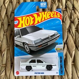 Proton Saga Car Hot Wheels 2025 Hotwheels
